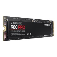 Samsung 980 PRO MZ-V8P2T0BW - SSD - verschlüsselt - 2 TB - intern - M.2 2280 - PCIe 4.0 x4 (NVMe)