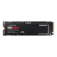 Samsung 980 PRO MZ-V8P2T0BW - SSD - verschlüsselt - 2 TB - intern - M.2 2280 - PCIe 4.0 x4 (NVMe)