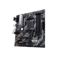 ASUS PRIME B450M-A II - Motherboard - micro ATX - Socket AM4 - AMD B450 Chipsatz - USB 3.2 Gen 1, USB 3.2 Gen 2 - Gigabit LAN - Onboard-Grafik (CPU erforderlich)