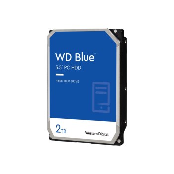 WD Blue WD20EZBX - Festplatte - 2 TB - intern - 3.5" (8.9 cm)