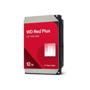 WD Red Plus WD120EFBX - Festplatte - 12 TB - intern - 3.5" (8.9 cm)