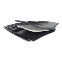 Cherry KC 4500 ERGO - Tastatur - USB - QWERTZ