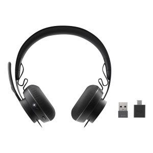 Logitech UC Zone Wireless - Headset - On-Ear