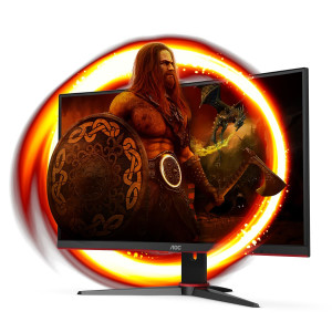 AOC Gaming C24G2AE/BK - LED monitor