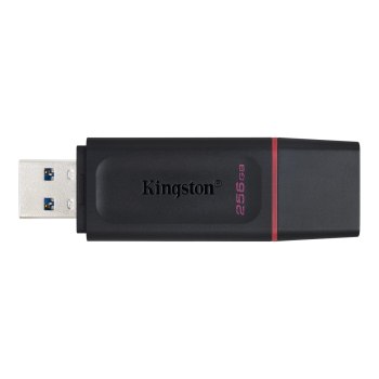 Kingston DataTraveler Exodia - 256 GB - USB tipo A - 3.2 Gen 1 (3.1 Gen 1) - Cuffia - 11 g - Nero