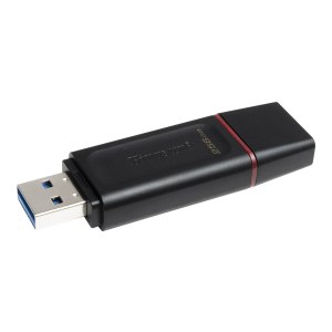 Kingston DataTraveler Exodia - 256 GB - USB tipo A - 3.2 Gen 1 (3.1 Gen 1) - Cuffia - 11 g - Nero