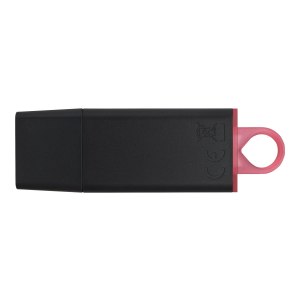 Kingston DataTraveler Exodia - 256 GB - USB tipo A - 3.2 Gen 1 (3.1 Gen 1) - Cuffia - 11 g - Nero