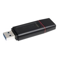 Kingston DataTraveler Exodia - 256 GB - USB tipo A - 3.2 Gen 1 (3.1 Gen 1) - Cuffia - 11 g - Nero