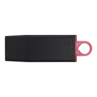 Kingston DataTraveler Exodia - 256 GB - USB tipo A - 3.2 Gen 1 (3.1 Gen 1) - Cuffia - 11 g - Nero