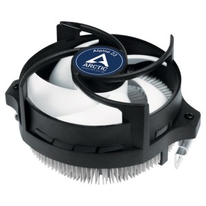 Arctic Alpine 23 - Compact AMD CPU-Cooler - Cooling set - 9 cm - 100 RPM - 2000 RPM - 0.3 sone - Aluminium - Black