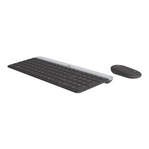 Logitech Slim Wireless Combo MK470 - Tastatur-und-Maus-Set