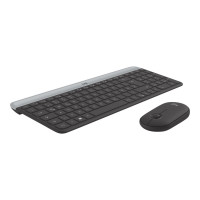 Logitech Slim Wireless Combo MK470 - Tastatur-und-Maus-Set