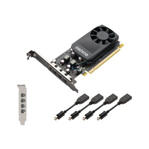 PNY NVIDIA Quadro P1000 - Grafikkarten - Quadro P1000