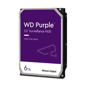 WD Purple Surveillance - 3.5" - 6000 GB - 5700 RPM