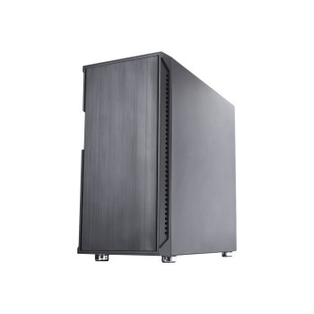 Nanoxia Deep Silence 8 Pro - Tower - ATX - keine Spannungsversorgung - USB/Audio