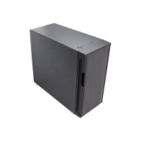 Nanoxia Deep Silence 8 Pro - Tower - ATX - keine Spannungsversorgung - USB/Audio