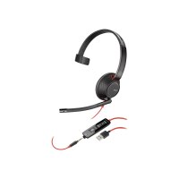 Poly Blackwire C5210 USB-A - 5200 Series - Headset - On-Ear - kabelgebunden - USB, 3,5 mm Stecker