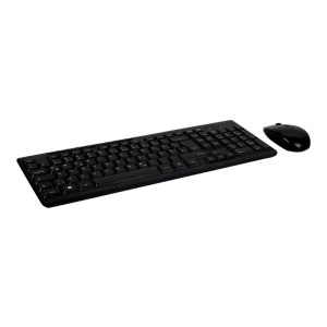 Inter-Tech KB-208 - Tastatur-und-Maus-Set - kabellos
