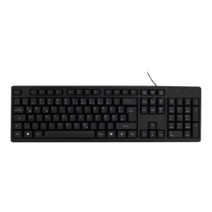 Inter-Tech K-118 - Tastatur - USB - QWERTZ