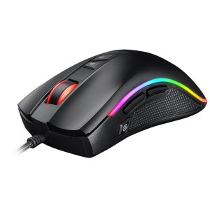 Inter-Tech Nitrox GT-300+ RGB - Mouse - ergonomic