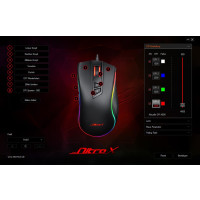 Inter-Tech Nitrox GT-300+ RGB - Maus - ergonomisch - optisch