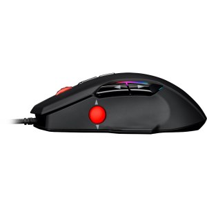 Inter-Tech Nitrox GT-200 RGB - Mouse - ergonomic