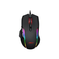 Inter-Tech Nitrox GT-200 RGB - Mouse - ergonomic