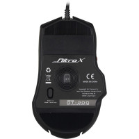 Inter-Tech Nitrox GT-200 RGB - Mouse - ergonomic