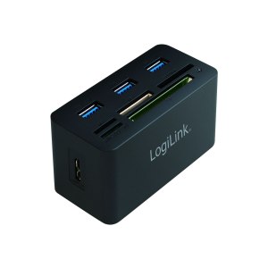 LogiLink USB 3.0 Hub with All-in-One Card Reader
