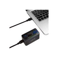 LogiLink USB 3.0 Hub with All-in-One Card Reader