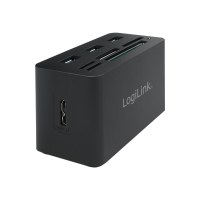 LogiLink USB 3.0 Hub with All-in-One Card Reader