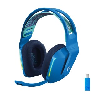Logitech G G733 Wireless Headset Headphones Headband Blue