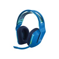 Logitech G G733 Wireless Headset Headphones Headband Blue