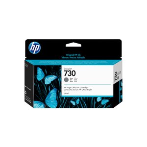 HP 730 130-ml Gray DesignJet Ink Cartridge - Standard...