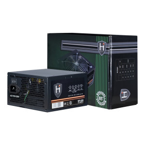 Inter-Tech HIPOWER SP-650 - 650 W - 100 - 240 V - 50/60...