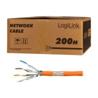 LogiLink Professional - Bulkkabel - 200 m - 7.5 mm