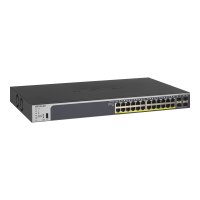 Netgear Smart GS728TP - V2 - Switch - L3 - Smart - 24 x 10/100/1000 (PoE+)