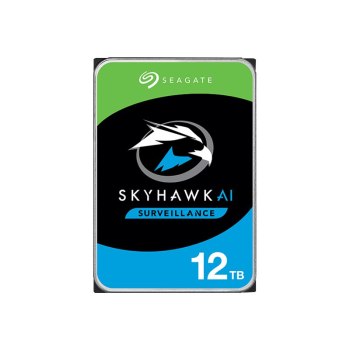 Seagate SkyHawk AI ST12000VE001 - Hard disk drive - 12 TB - internal - 3.5" (8.9 cm)