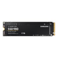 Samsung 980 MZ-V8V1T0BW - SSD - verschlüsselt - 1 TB - intern - M.2 2280 - PCIe 3.0 x4 (NVMe)