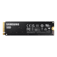 Samsung 980 MZ-V8V1T0BW - SSD - verschlüsselt - 1 TB - intern - M.2 2280 - PCIe 3.0 x4 (NVMe)