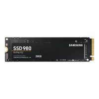 Samsung 980 MZ-V8V250BW - SSD - verschlüsselt - 250 GB - intern - M.2 2280 - PCIe 3.0 x4 (NVMe)