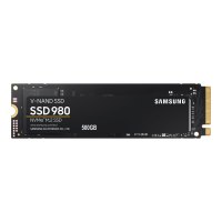 Samsung 980 MZ-V8V500BW - SSD - encrypted - 500 GB - internal - M.2 2280 - PCIe 3.0 x4 (NVMe)