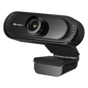 SANDBERG USB Webcam 1080P Saver - 2 MP - 1920 x 1080 Pixel - 30 fps - 1920x1080@30fps - 1080p - 60°