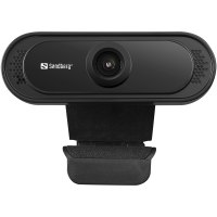 SANDBERG USB Webcam 1080P Saver - 2 MP - 1920 x 1080 Pixel - 30 fps - 1920x1080@30fps - 1080p - 60°