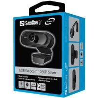 SANDBERG Saver - Webcam - colour