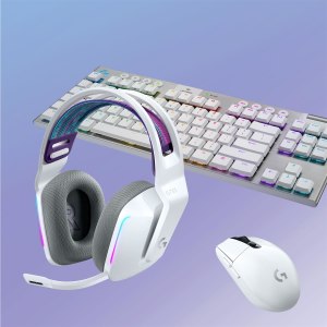 Logitech G G733 - Cuffia - Padiglione auricolare - Giocare - Bianco - Stereofonico - Manopola