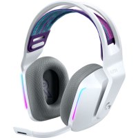 Logitech G G733 - Cuffia - Padiglione auricolare - Giocare - Bianco - Stereofonico - Manopola