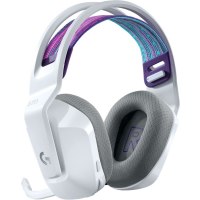 Logitech G G733 - Cuffia - Padiglione auricolare - Giocare - Bianco - Stereofonico - Manopola