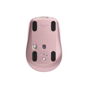 Logitech MX Anywhere 3 Compact Performance - Right-hand - RF Wireless+Bluetooth - 4000 DPI - Pink