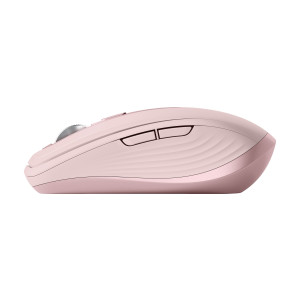 Logitech MX Anywhere 3 Compact Performance - Right-hand - RF Wireless+Bluetooth - 4000 DPI - Pink